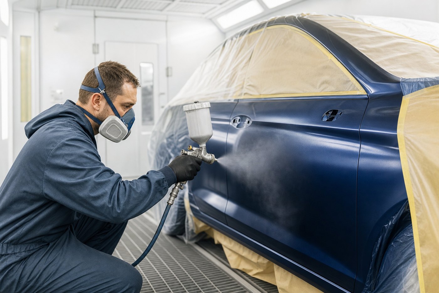 Paint repair services from A1 Class Auto Body in Paterson, NJ